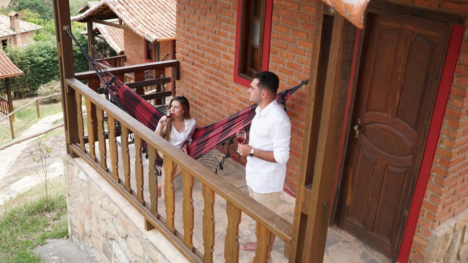 Chales Ouro de Minas Lodge in Conceição do Ibitipoca