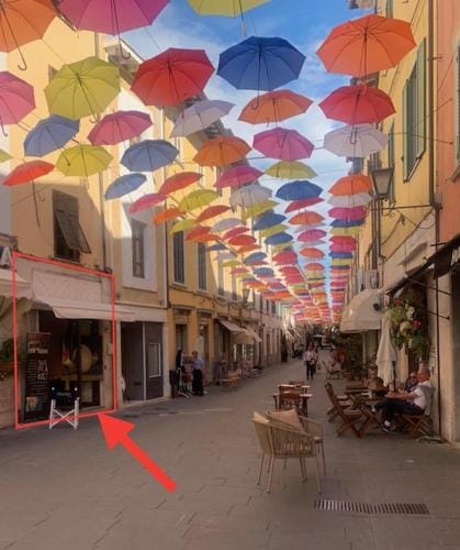 Via di Mezzo Camere Camera 103 Hotel in Pietrasanta
