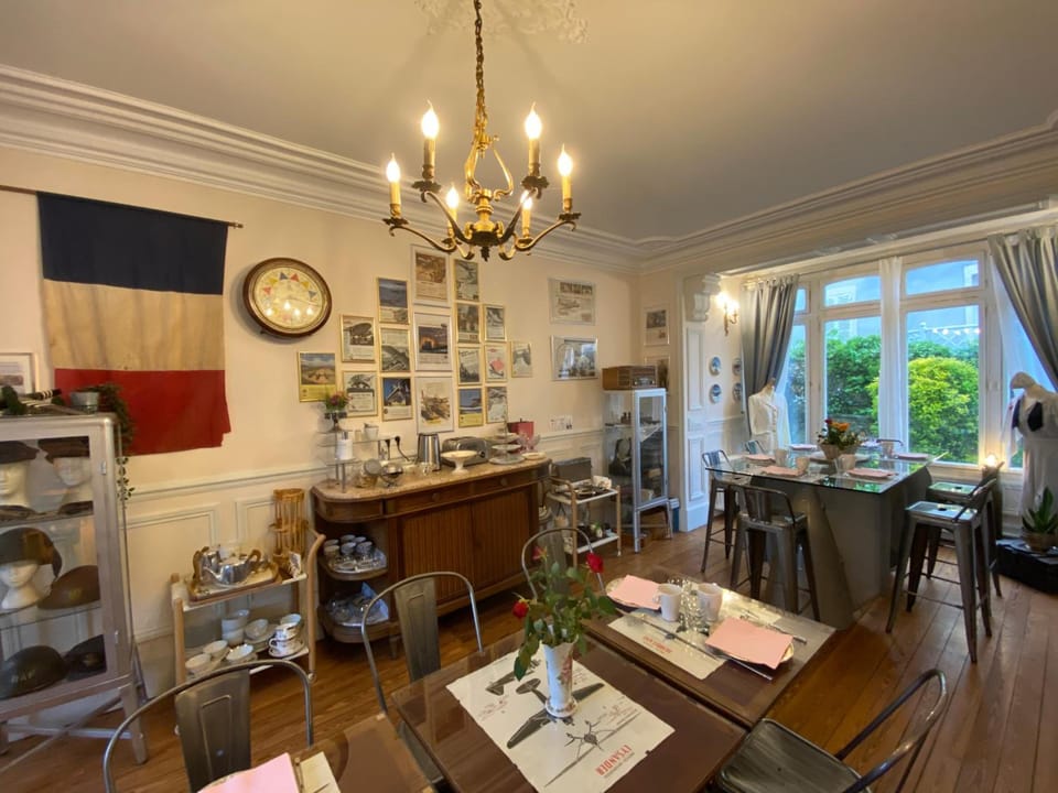 DDay Aviators Le Manoir Hotel in Normandy