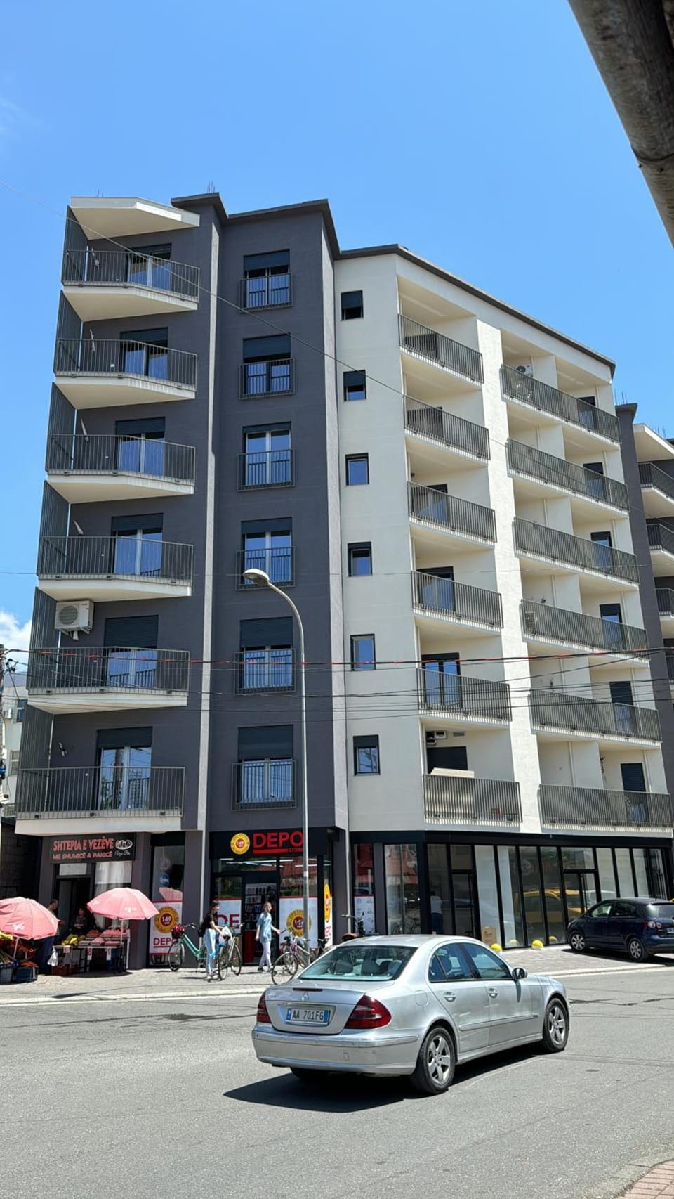 Exterior view