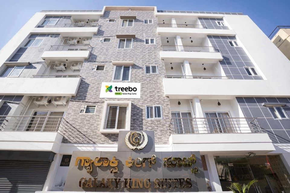 Treebo Galaxy Kings Suites Near Manyata Tech Park Hotel in Bengaluru