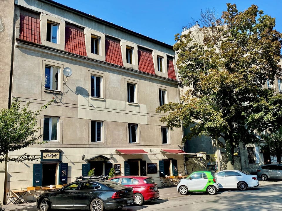 Art Inn Space Hostel in Krakow