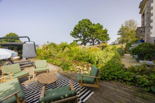 Malouiniere Guillaume Onffroy Hotel in St-Malo