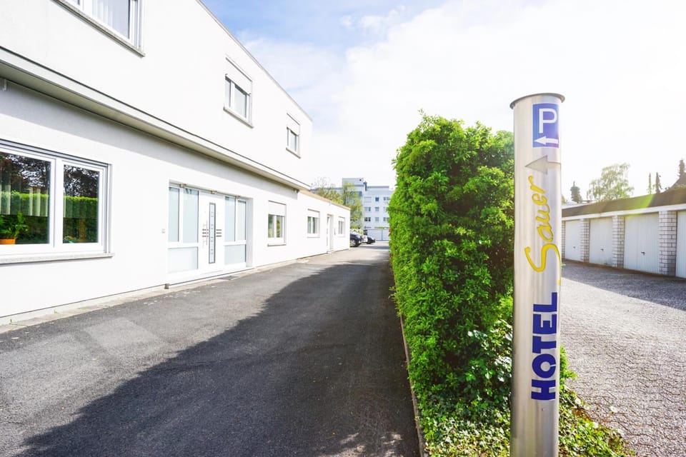 Hotel Sauer Garni Hotel in Frankfurt
