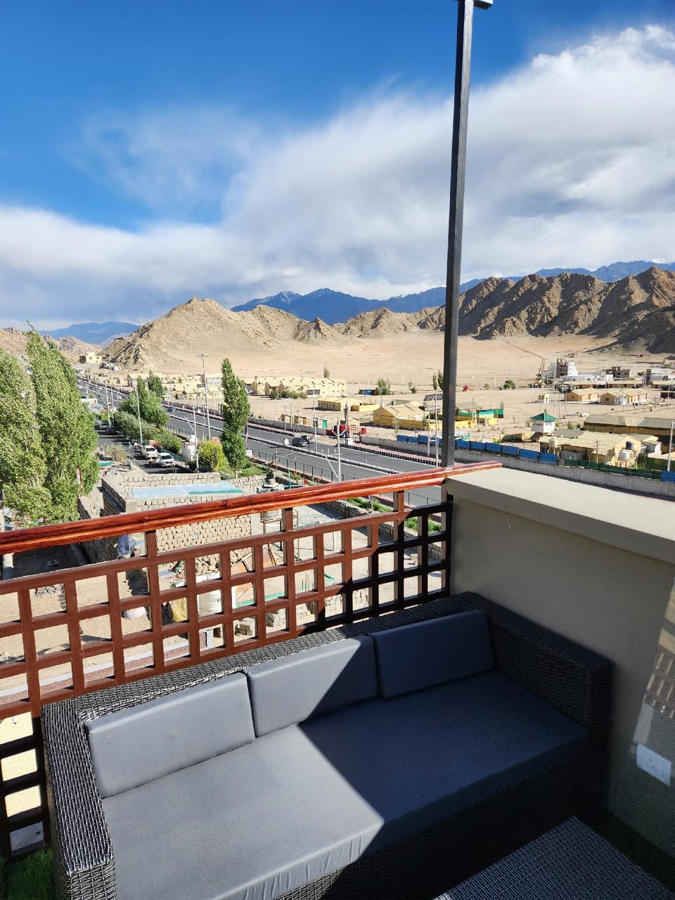Balcony/terrace