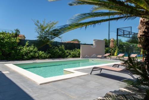 Lounge padel village Hotel in Nettuno