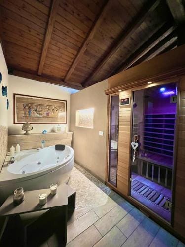 Lounge padel village Hotel in Nettuno