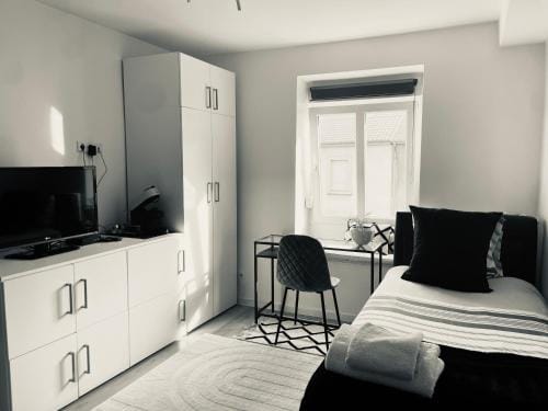 BRIGHT SINGLE ROOM IN GUEST House Hotel in Luxembourg
