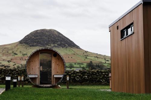 Slemish Hideaway - Funky Pheasant Lodge in Northern Ireland