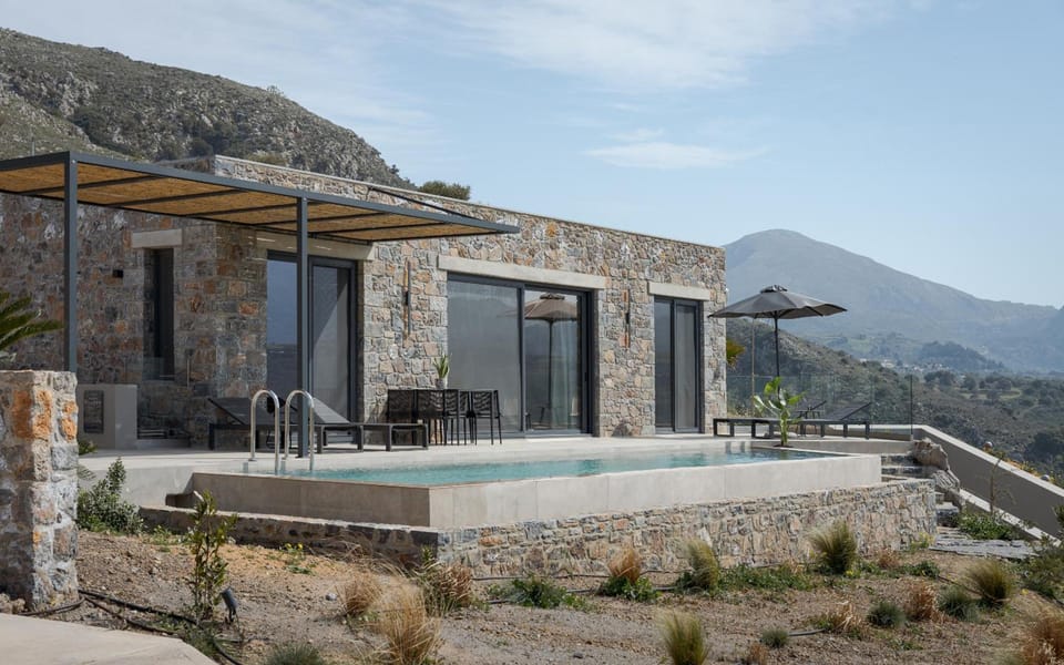 Neromai Cave Luxury Villas Hotel in Crete