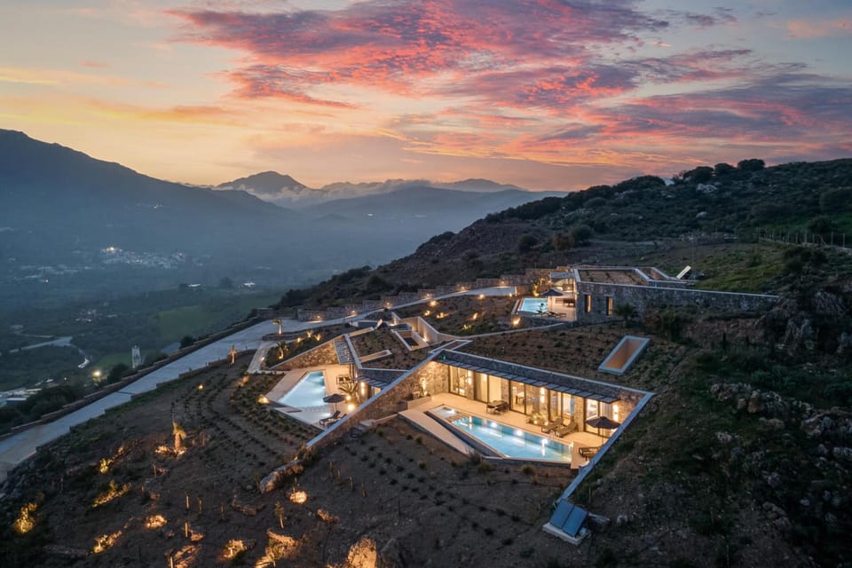 Neromai Cave Luxury Villas Hotel in Crete