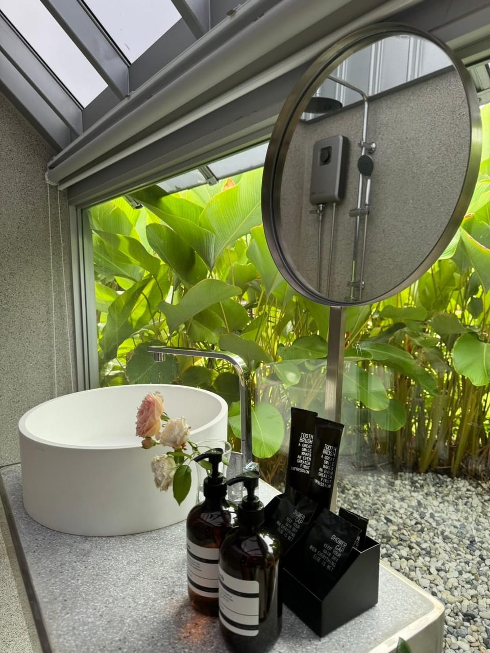 Bathing facilities