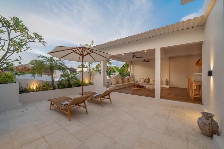Villa Milana - 5BR Mediterrenean Villa in Canggu Resort in North Kuta