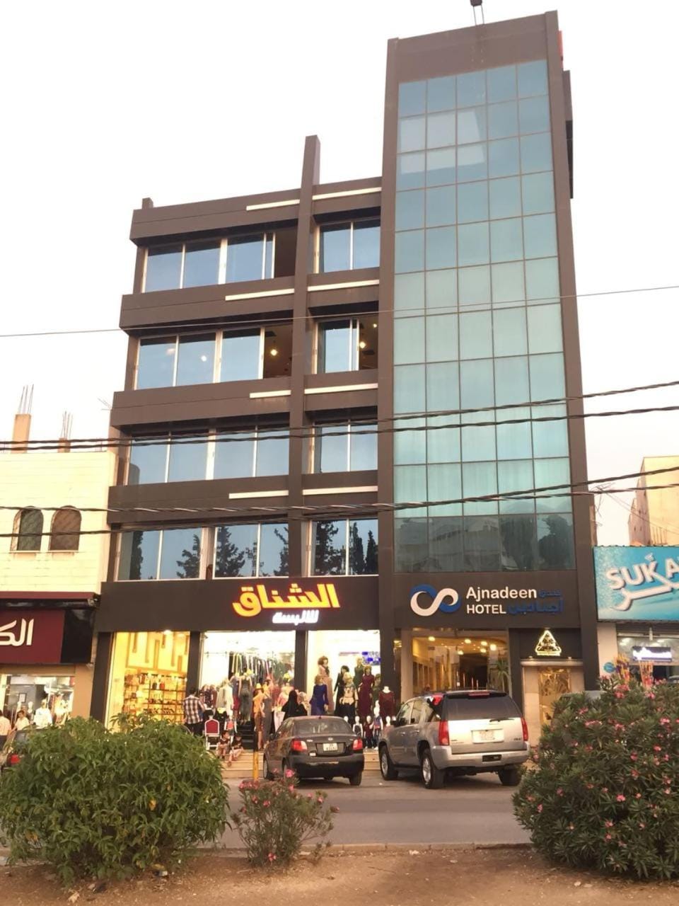 Exterior view