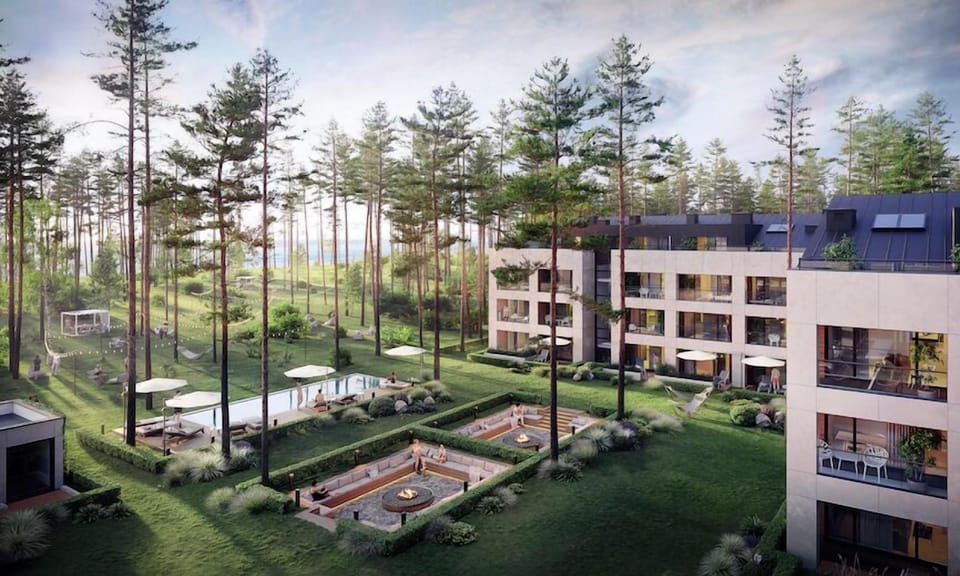 Sea Shell Apartments Lukecin Apartment hotel in West Pomeranian Voivodeship, Poland