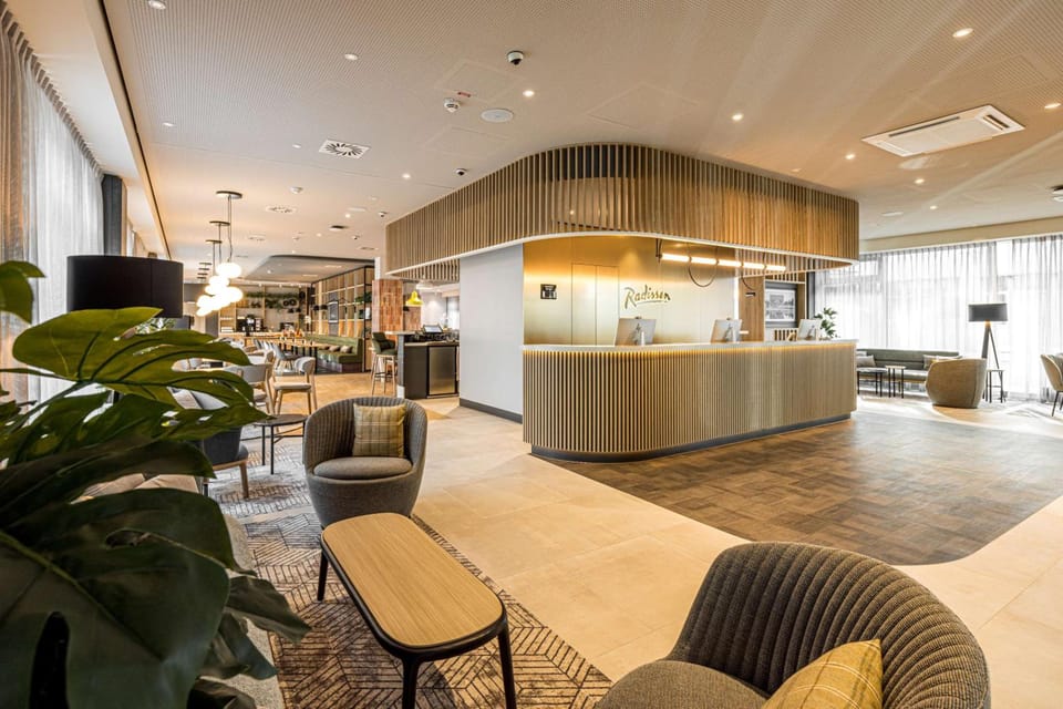 Radisson Hotel Leipzig Hotel in Leipzig