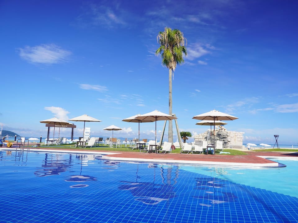 Okuma Private Beach & Resort Hotel in Okinawa Prefecture