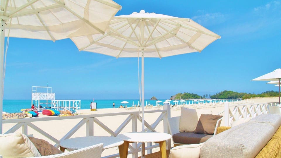 Okuma Private Beach & Resort Hotel in Okinawa Prefecture