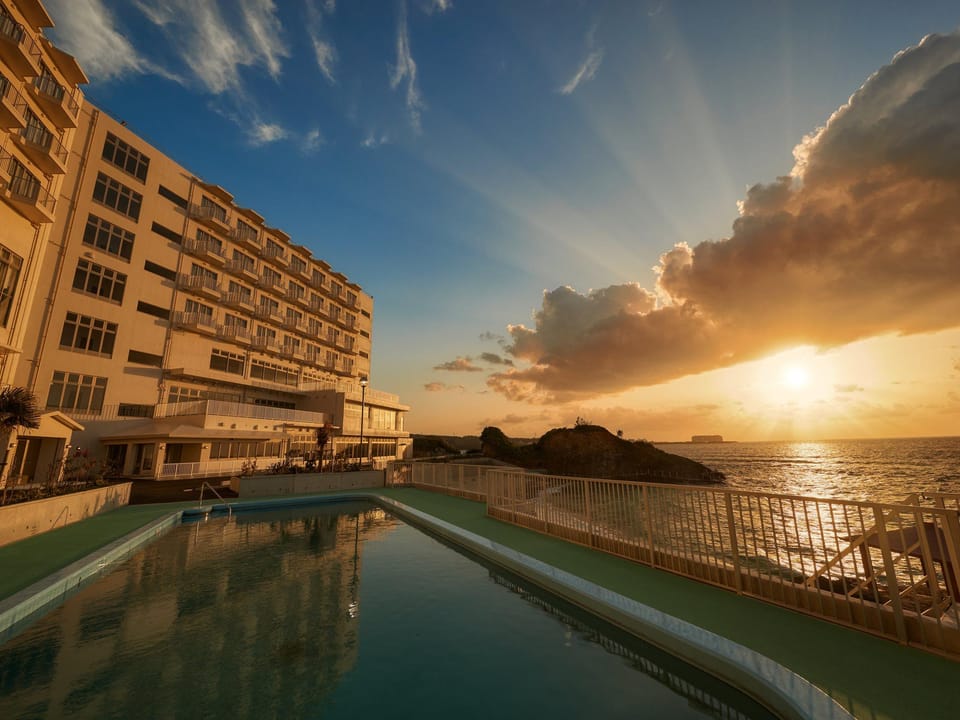 Hotel Miyuki Beach Resort in Okinawa Prefecture
