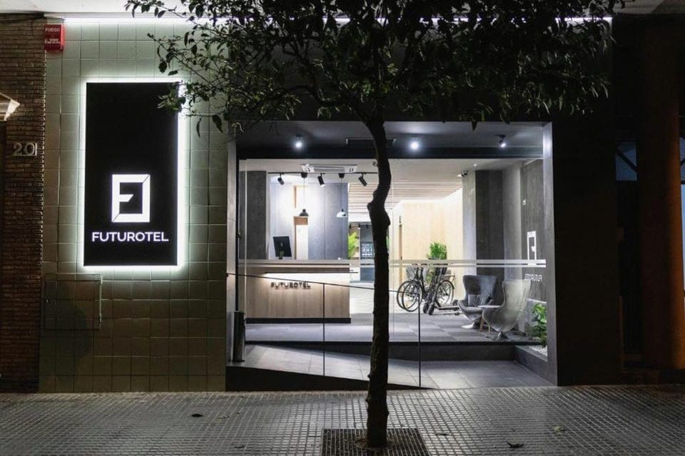 Futurotel Sevilla Capsule hotel in Seville
