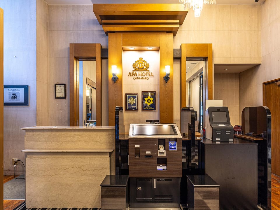 APA Hotel Nishiazabu Hotel in Shibuya