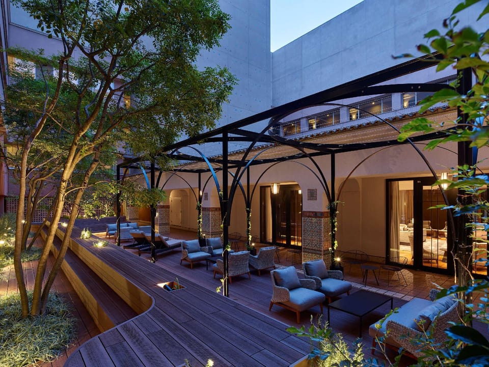 Balcony/terrace
