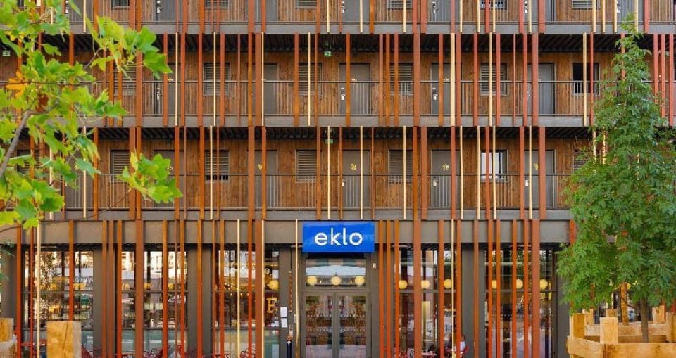 Eklo Hotels Toulouse Cartoucherie Zenith Hotel in Toulouse