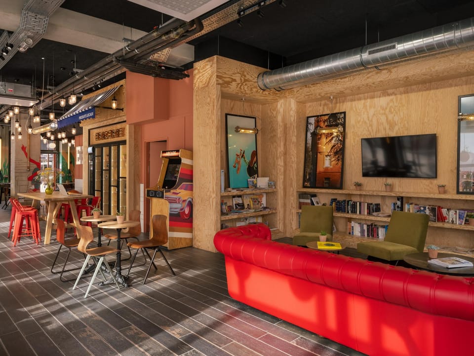 Public areas
