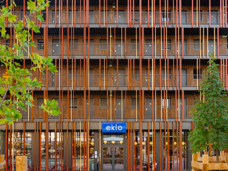 Exterior view