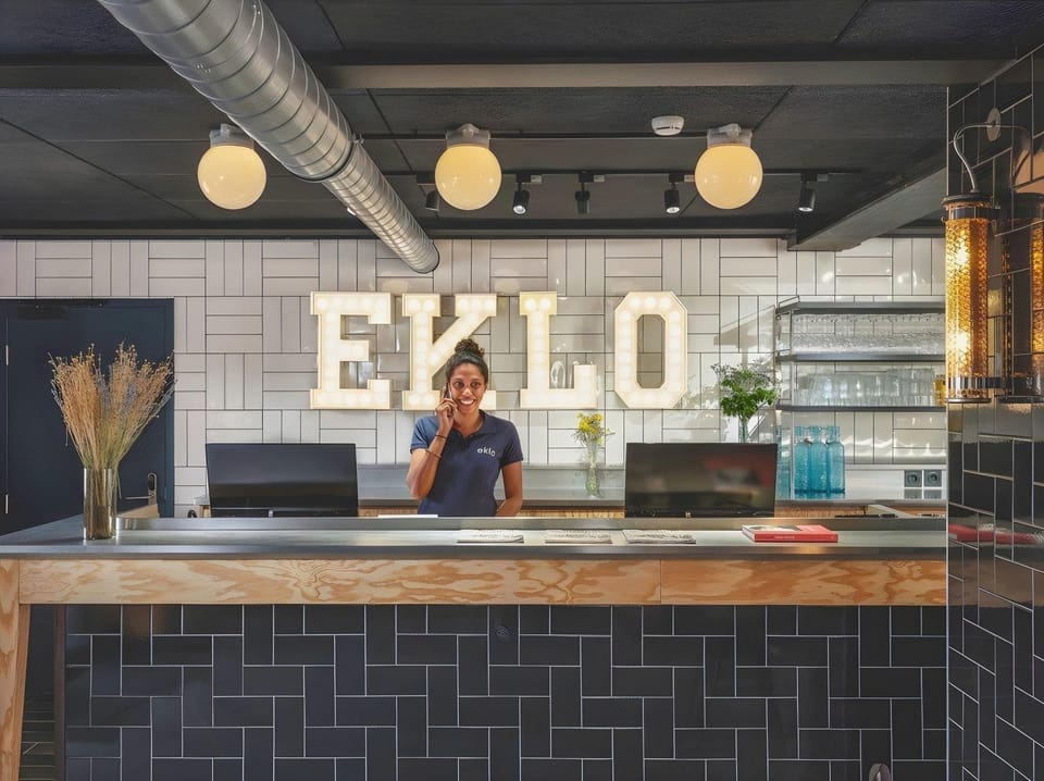 Eklo Hotels Lyon Hotel in Lyon