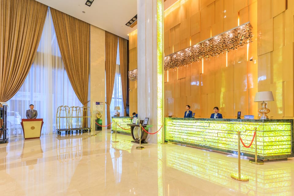 Xiangyang Minfa Shiji Hotel Hotel in Hubei