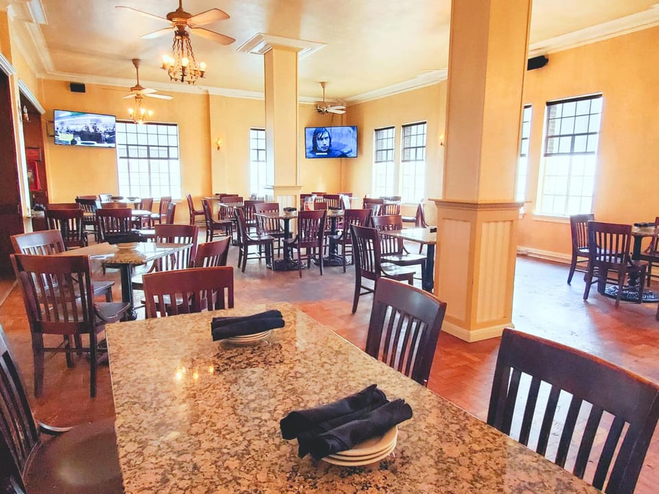 The Faust Hotel in New Braunfels