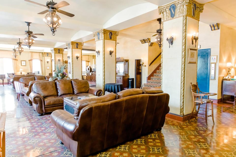 The Faust Hotel in New Braunfels