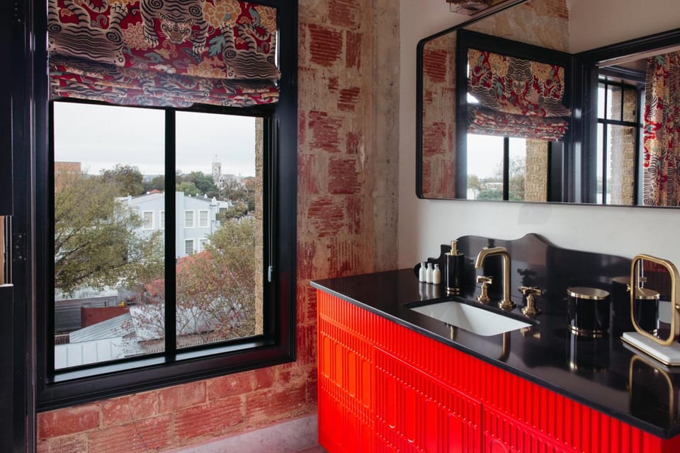 The Faust Hotel in New Braunfels