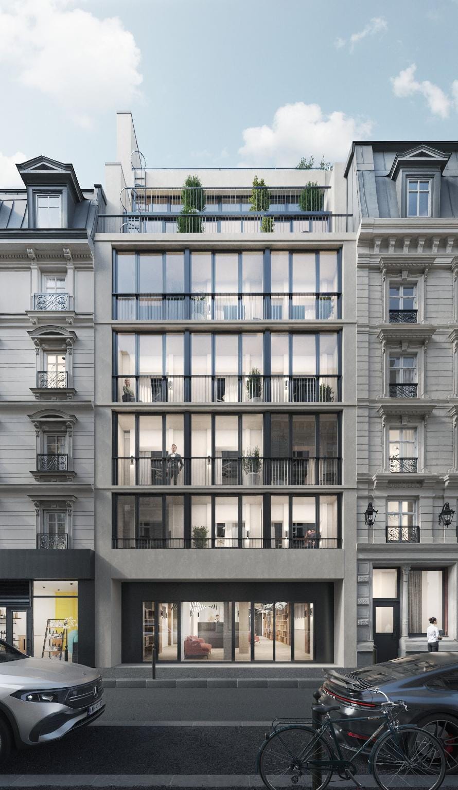 Quartier Libre Opera Apartment hotel in Paris