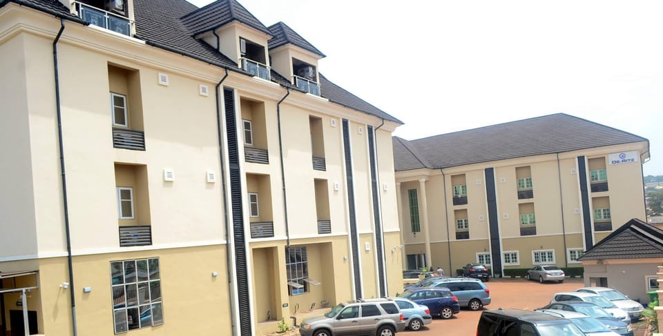Ritz-Carinton Suites Hotel in Nigeria