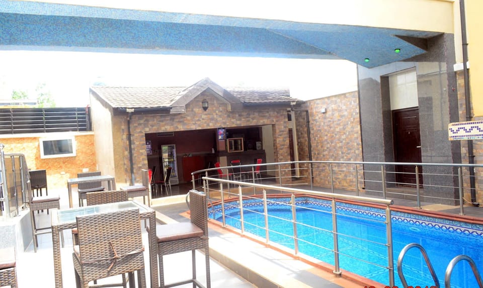Ritz-Carinton Suites Hotel in Nigeria