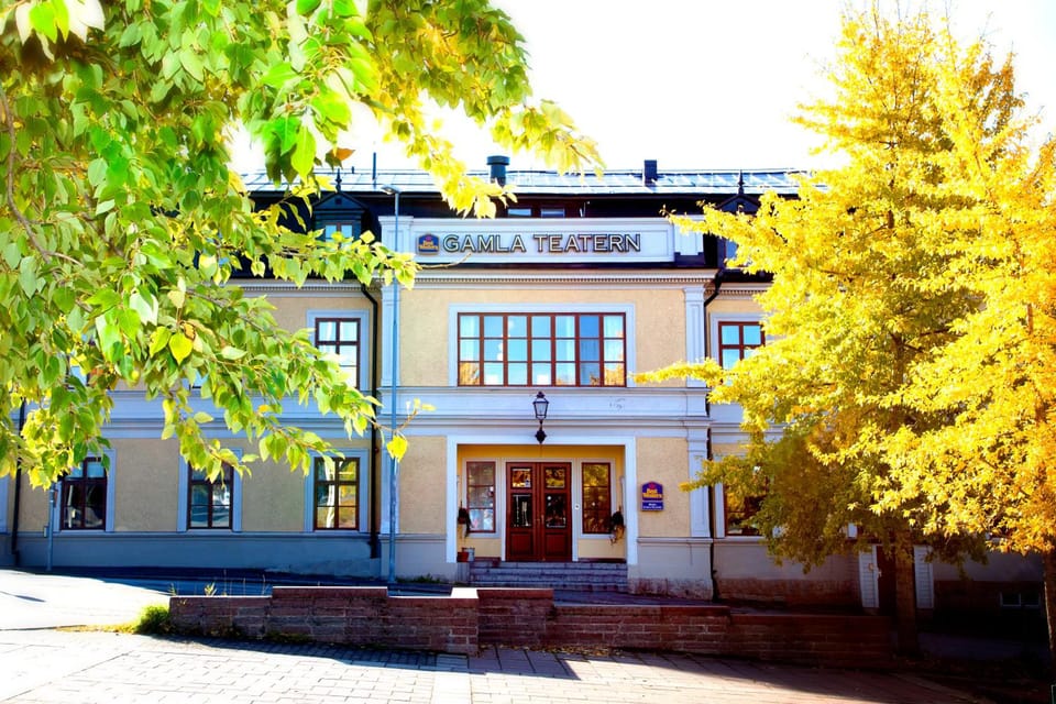 Best Western Hotel Gamla Teatern Hotel in Sweden