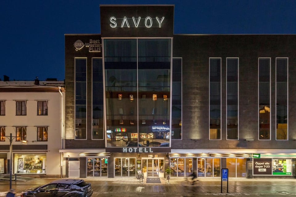 Best Western Plus Savoy Lulea Hotel in Norrbotten County, Sweden