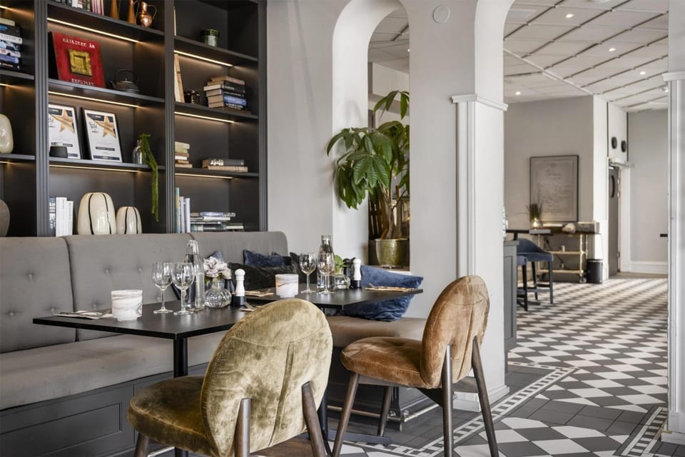 Grand Halmstad, WorldHotels Crafted Hotel in Denmark