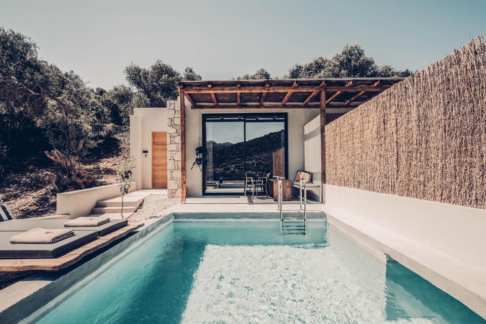 Monastery Estate Retreat Hotel in Crete