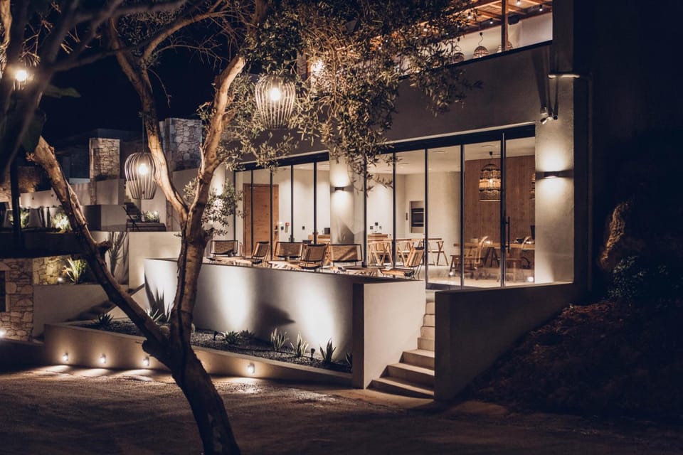 Monastery Estate Retreat Hotel in Crete