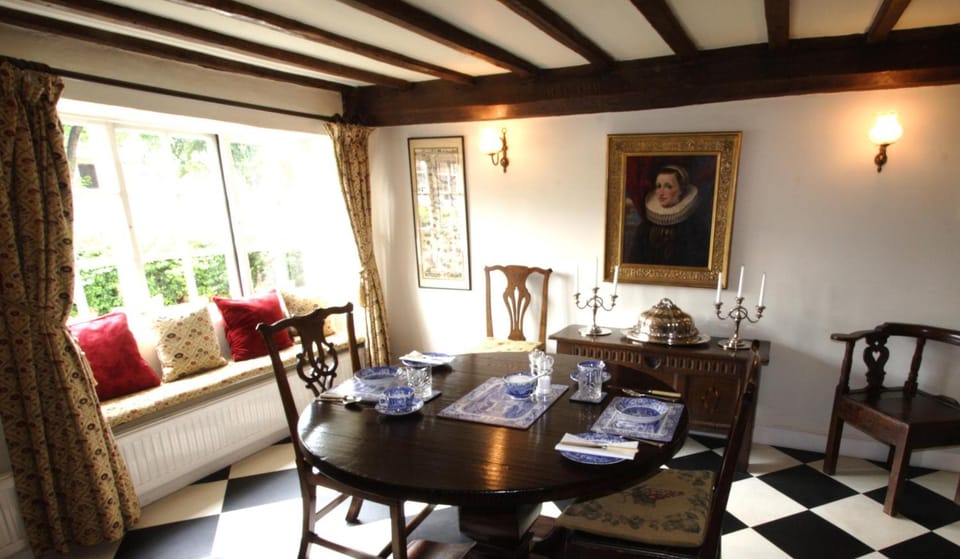 Porch House Hotel in England