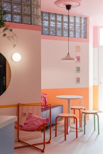 Iris Agata Hostel in Ohrid