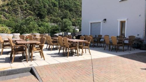 Rheinliebe Bistro und Pension Hotel in Mainz-Bingen