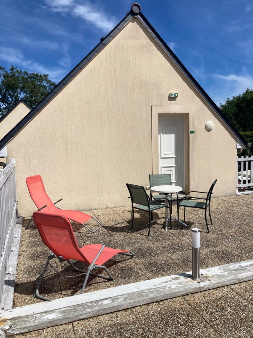 Le Sherman Hotel in Normandy