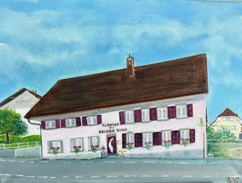 Auberge du rendez vous Hotel in Fribourg, Switzerland