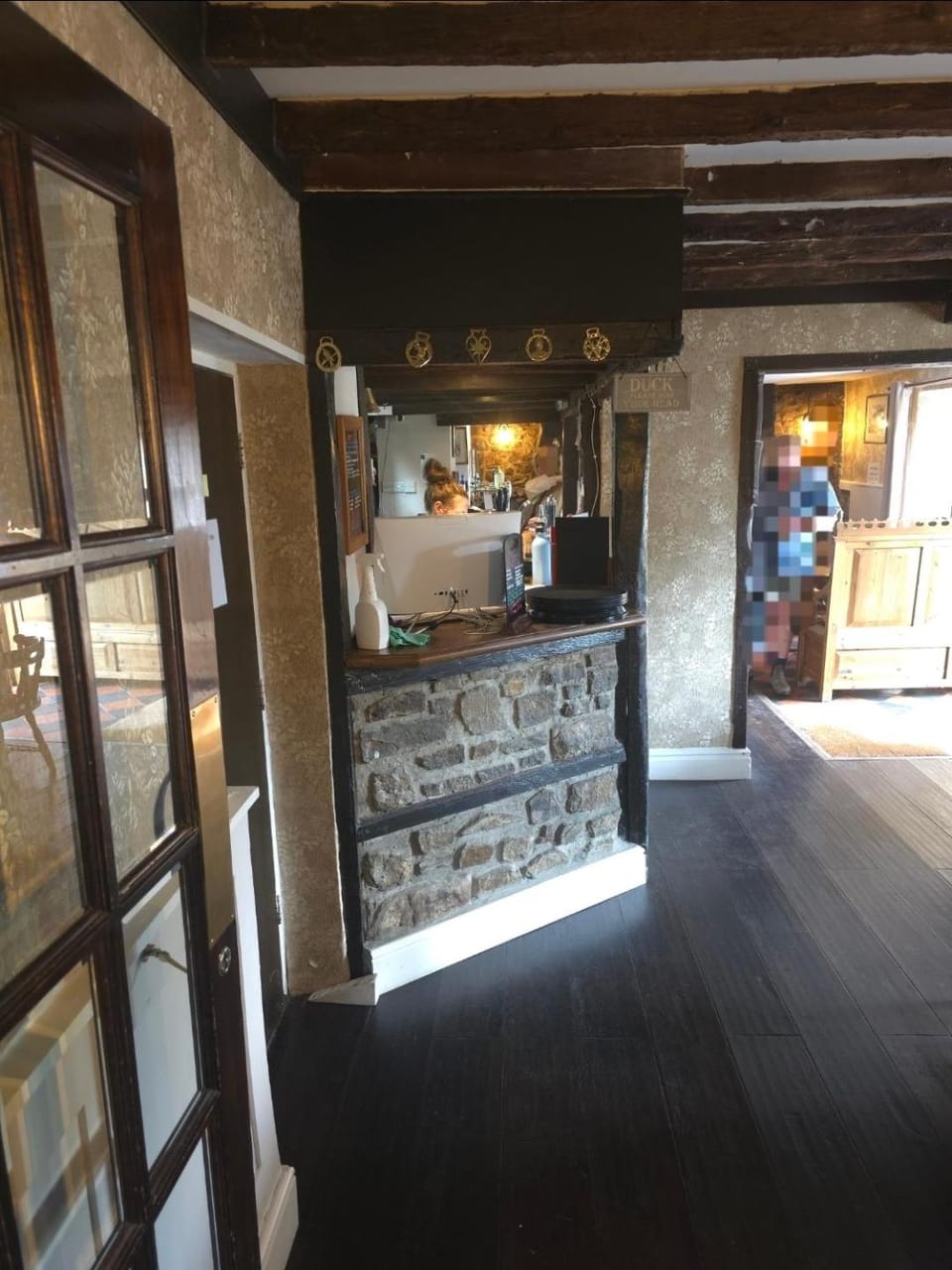 The Royal Oak Inn, Rhandirmwyn Inn in Wales