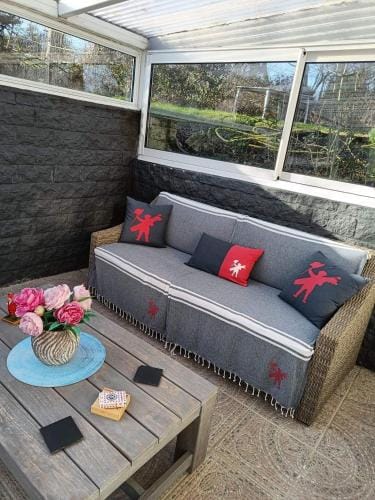 Le grand jardin de Gaia et de Rose Hotel in Hauts-de-France