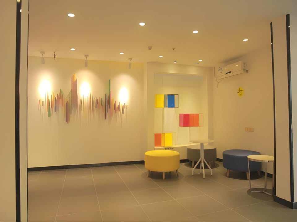 Interior view